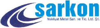 Sarkon Nakliyat Metal Sanayi Ltd.Şti - Kocaeli
